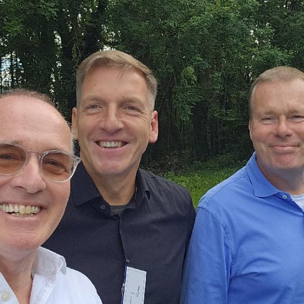 Tim Lange, Johnny Kipka, Jörg Schneckener