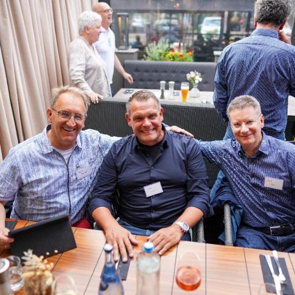 Rainer Bensch, Ralph Lichtenberger, Dieter Beier
