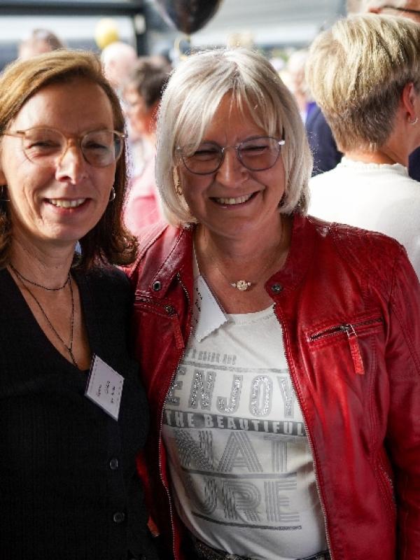 Kerstin Müller, jetzt Görlitz, Andrea Madeheim, jetzt Reese