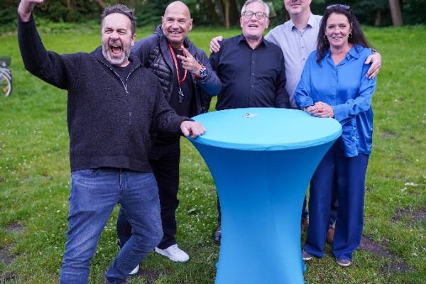Tim Kröger, Martin Nowak, Martin Braunschweiger, Jörg Seebeck, Simone Raband