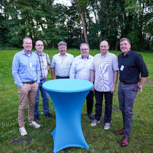 Jörg Schneckener, Sven Köpke, Thomas Forster, Andreas Timmermann, André Botur, Johnny Kipka