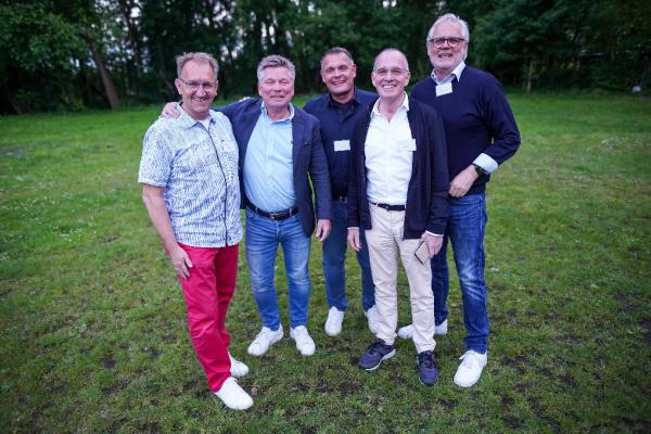 Rainer Bensch, Michael Penthin, Ralph Lichtenberger, Tim Lange, Jörn Nordenholz