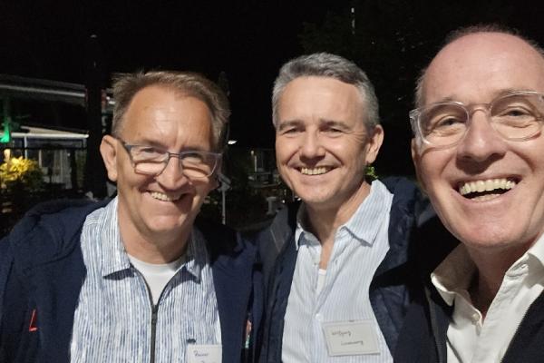 Rainer Bensch, Wolfgang Lindenberg, Tim Lange