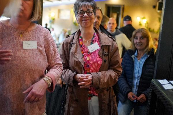 Elke Wenninga, jetzt Vogt, Sabine Dibowski, jetzt Granitza, Marion Dierksen