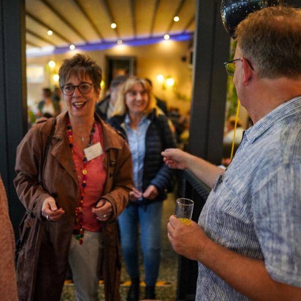 Sabine Dibowski, jetzt Granitza, Marion Dierksen, Rainer Bensch