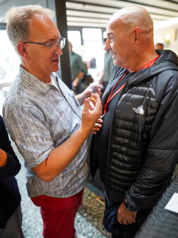 Rainer Bensch, Martin Nowak