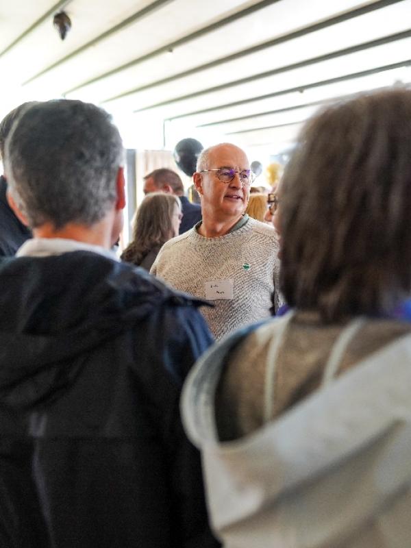 Heiko Steuer in der Mitte