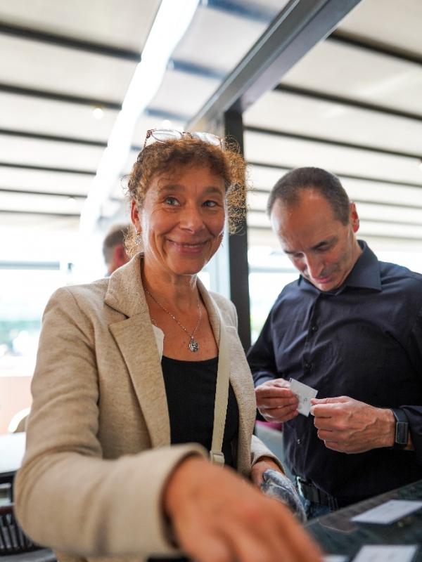Bettina Strietzel, jetzt Friggi, Samuele Friggi