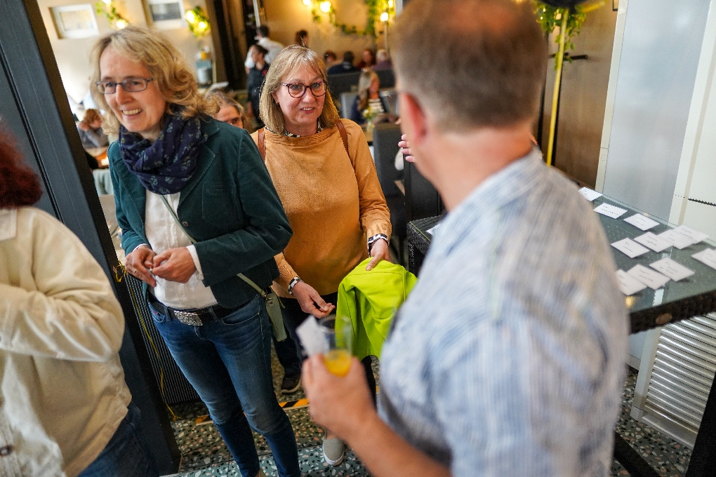 Carola Menge, Stefanie Schmeling, jetzt Vey, Rainer Bensch