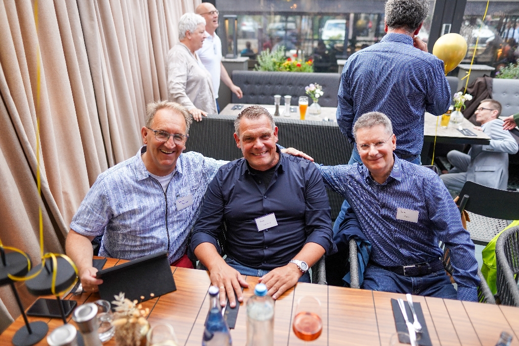 Rainer Bensch, Ralph Lichtenberger, Dieter Beier