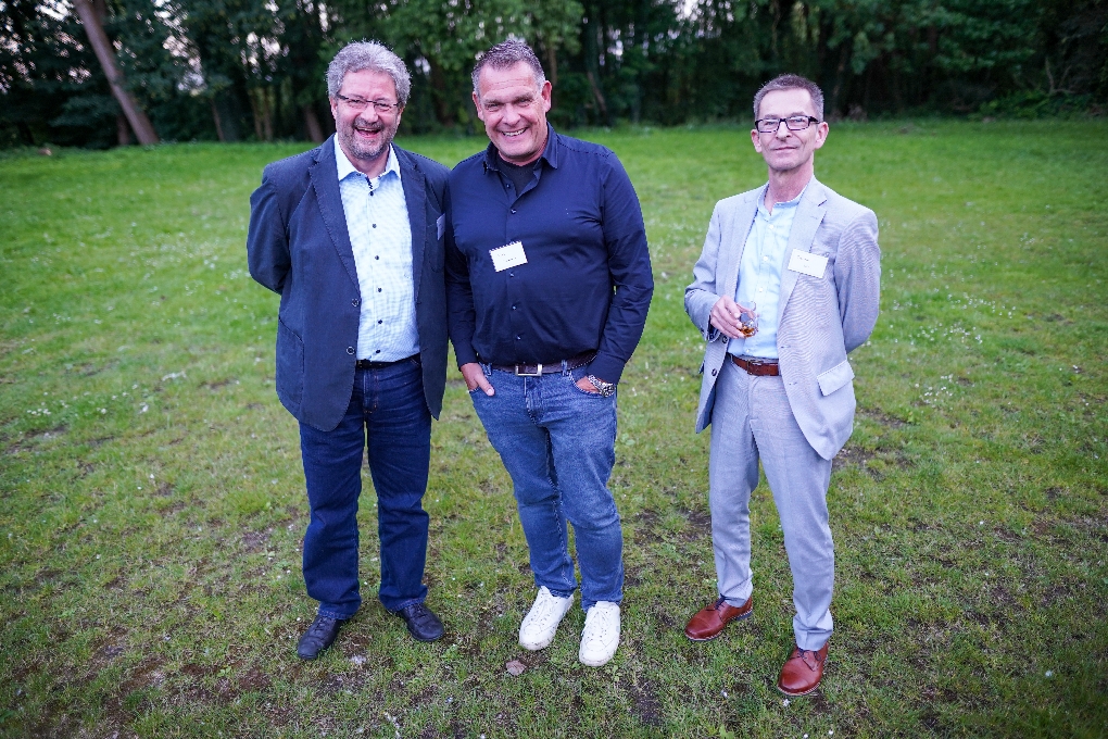 André Kudlik, Ralph Lichtenberger, Thorsten Nix
